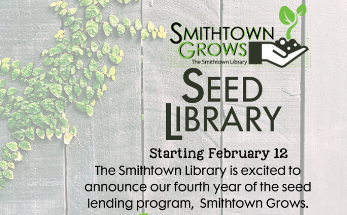 Seed Library Announcement