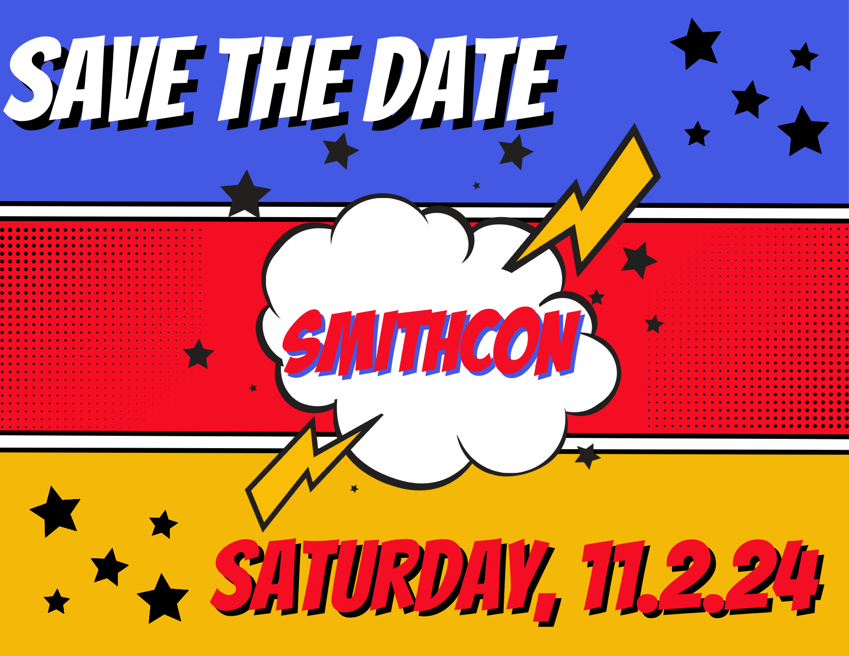 SmithCon Save the Date November 2, 2024