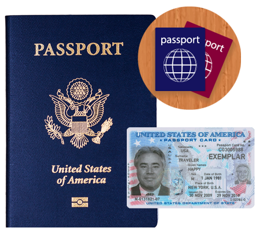 United States of America Passport and Passport Card