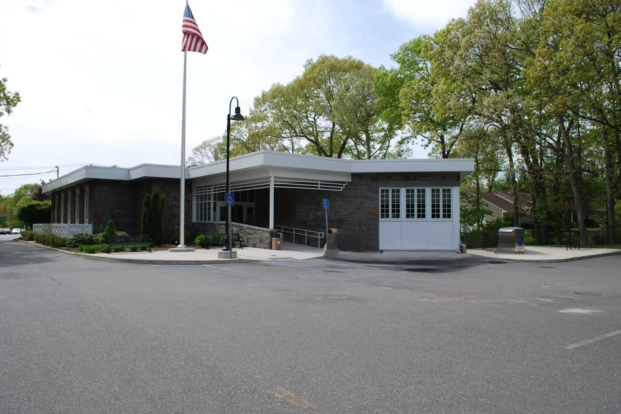 Commack Building Front Entrance