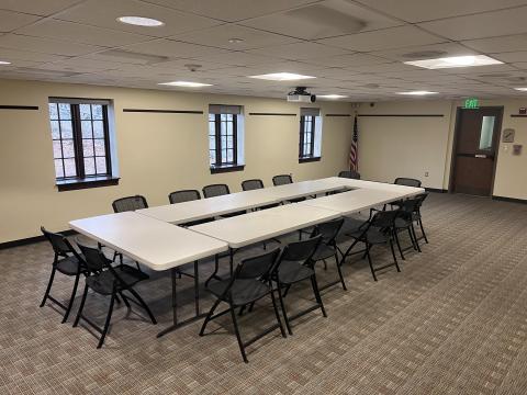 Commack Building Community Room