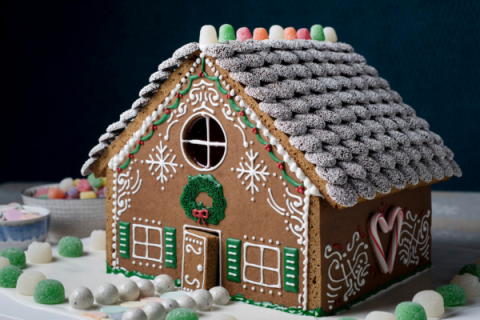 Gingerbread Houses for Adults