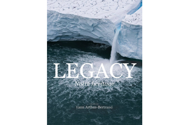 Movie poster - Legacy - iceberg melting