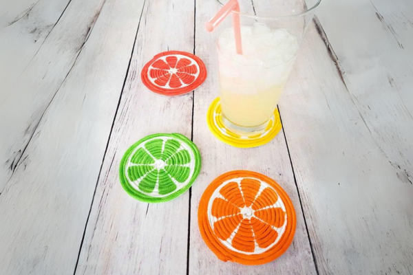 Citrus Coasters