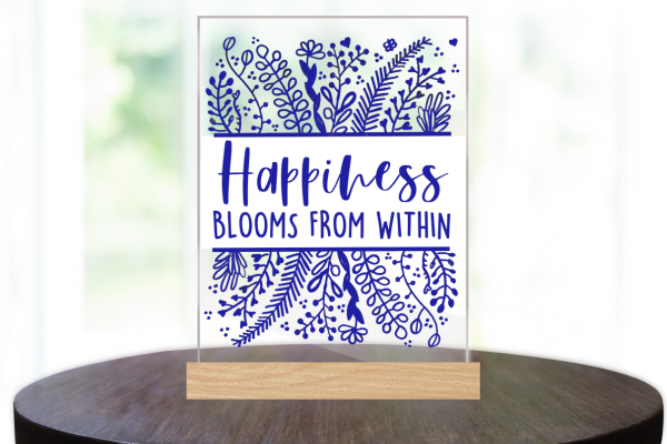 Happiness Blooms