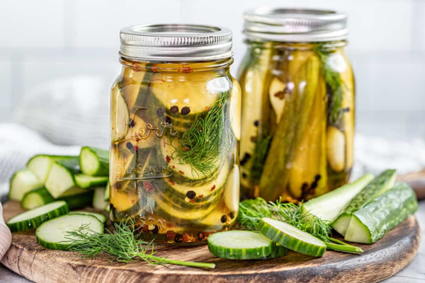 Refrigerator Pickles