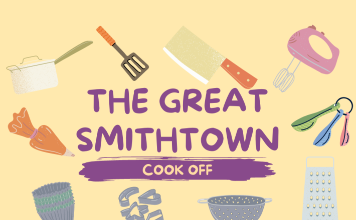 The Great American Cook off with cooking tools